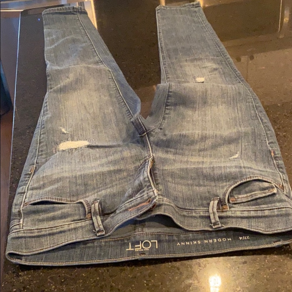 Loft Modern Skinny Jeans